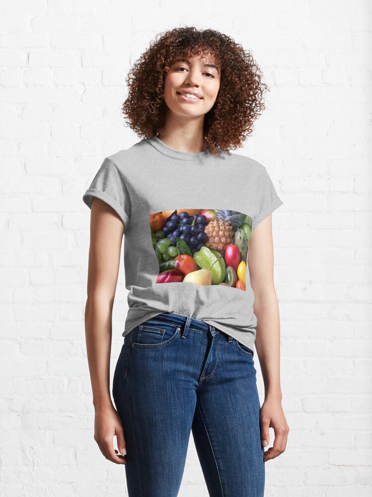 Alternate view of Fruits Classic T-Shirt