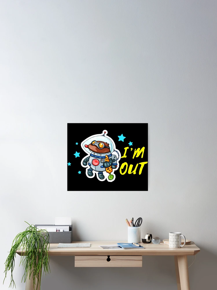 Thumbnail 2 of 3, Poster, SPACE designed and sold by Inrru2018.