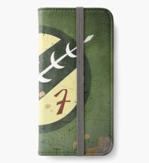 Mandalorianer! (2 von 2) iPhone Flip-Case/Hülle/Skin