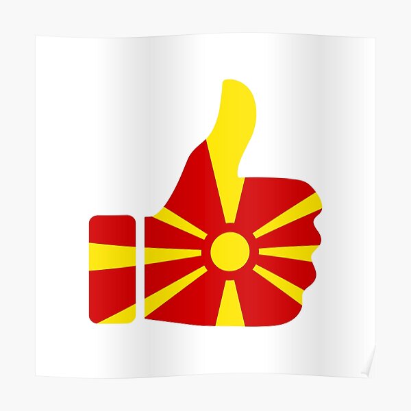 Macedonia Bandera signo de Barra Regalo Personalizado Hogar Accesorios Vintage macedonio