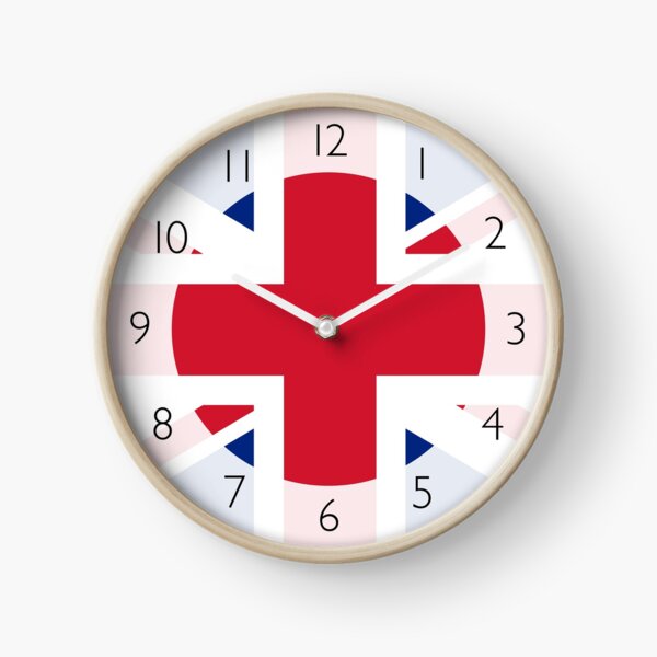 Artikel-Vorschau von Union Jack Uhr, designt und verkauft von shavenmonkeys.