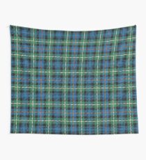 Clan MacKenzie Tartan (STA 267, Ancient) Wandbehang