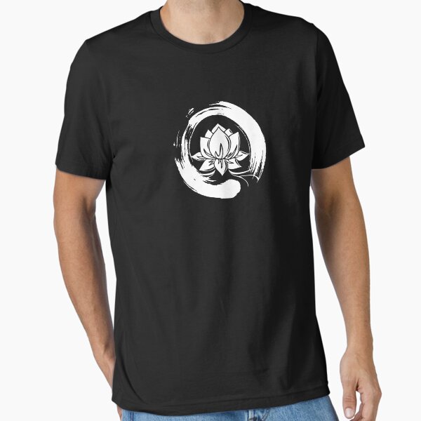 Item preview, Enso Zen Lotus designed and sold by nitty-gritty.