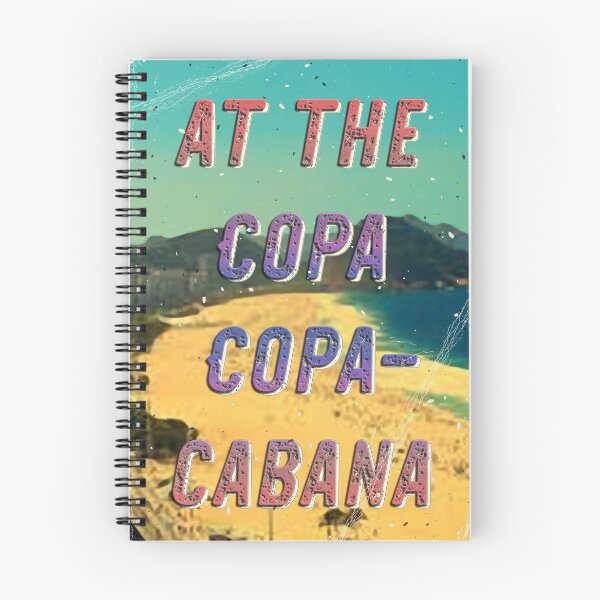 Item preview, At the Copa Copacabana #2 – A Hell Songbook Edition designed and sold by Hell-Prints.