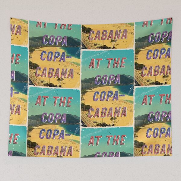 Artikelvorschau, At the Copa Copacabana #2 – A Hell Songbook Edition entworfen und verkauft von Hell-Prints.