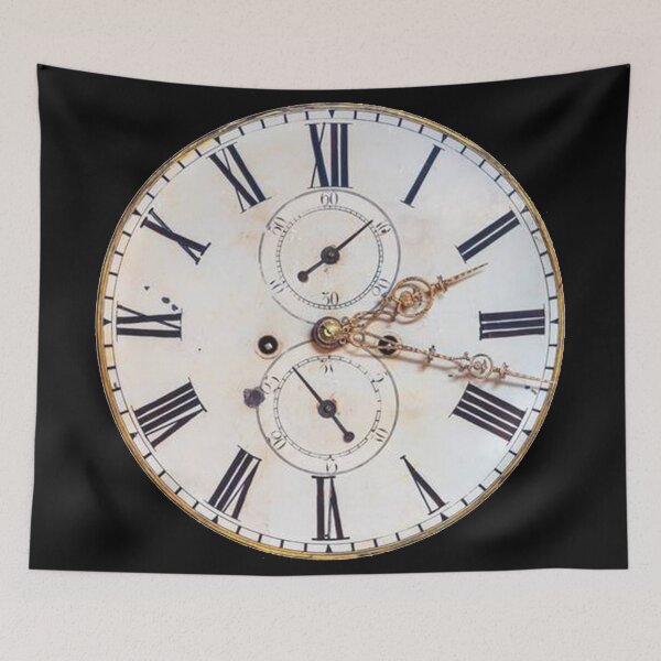 Item preview, Old Clock Face designed and sold by avidfan2000.