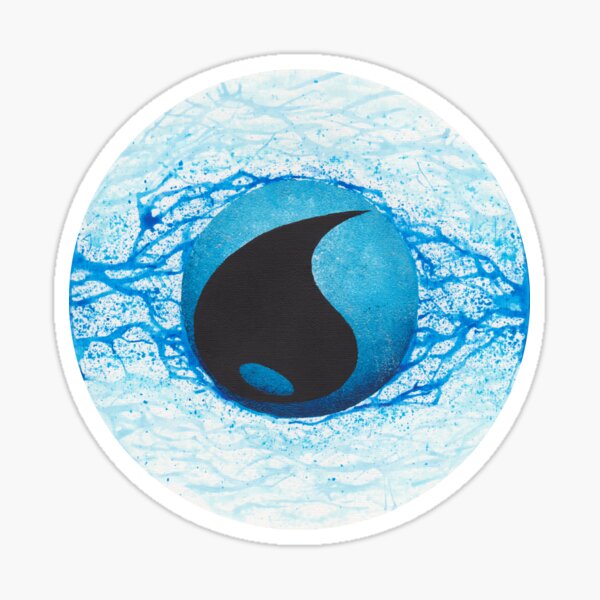 Water Energy Sticker