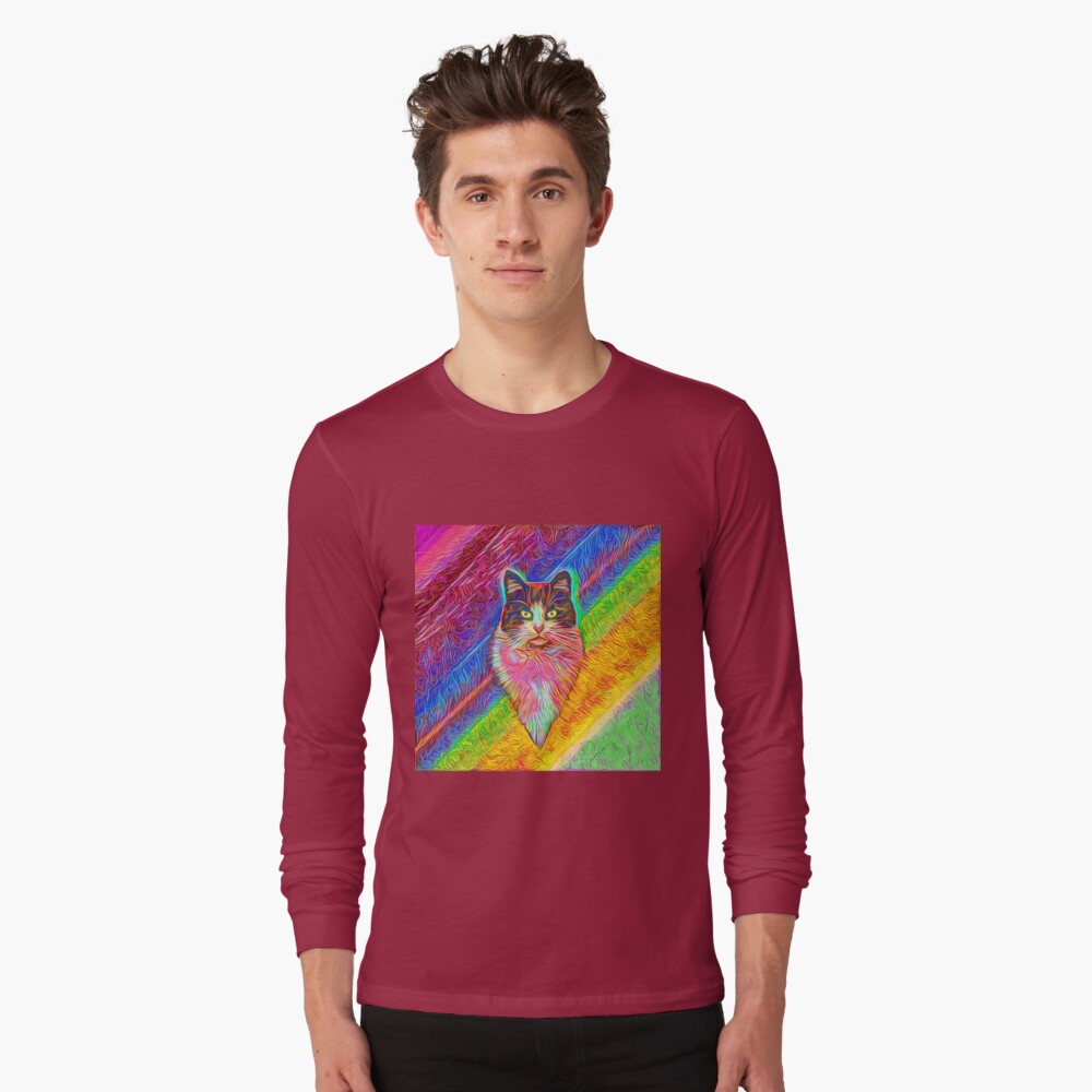 Item preview, Long Sleeve T-Shirt designed and sold by blackhalt.