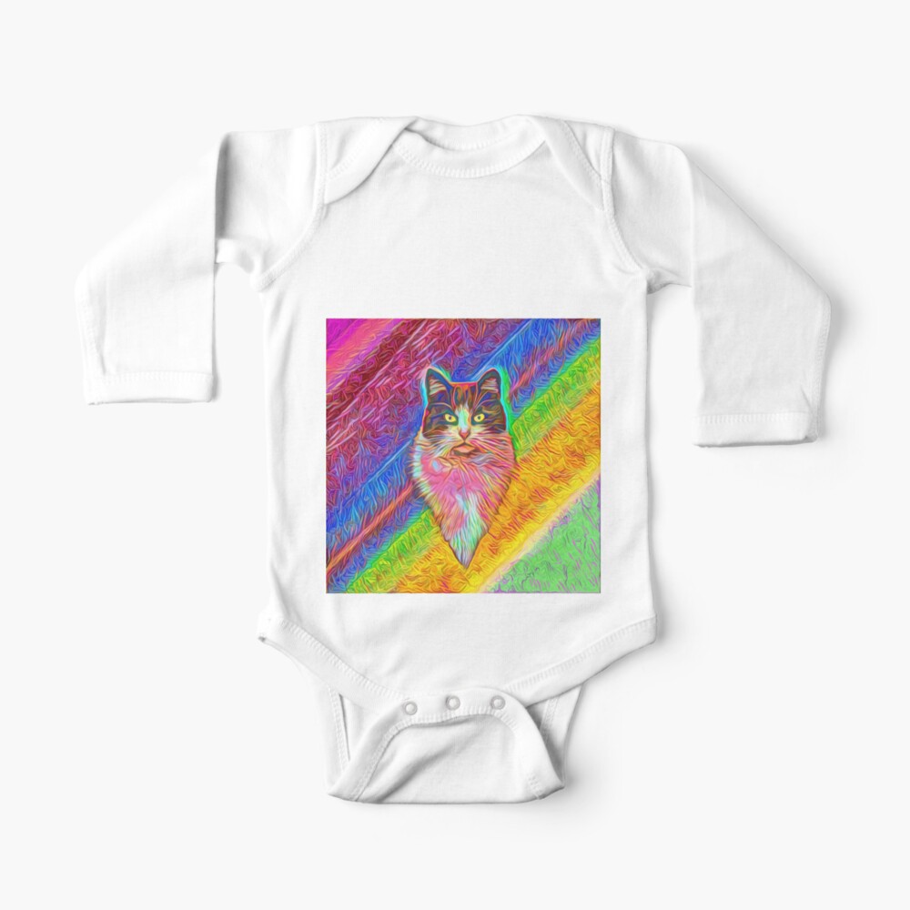 Item preview, Long Sleeve Baby One-Piece designed and sold by blackhalt.