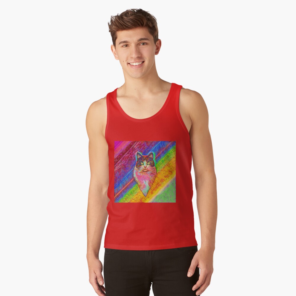 Item preview, Tank Top designed and sold by blackhalt.