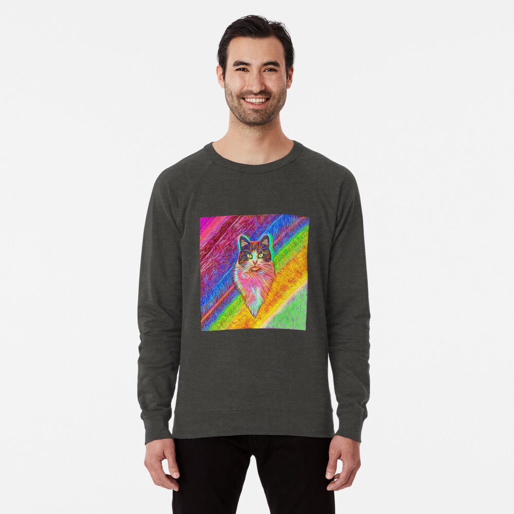 Item preview, Lightweight Sweatshirt designed and sold by blackhalt.