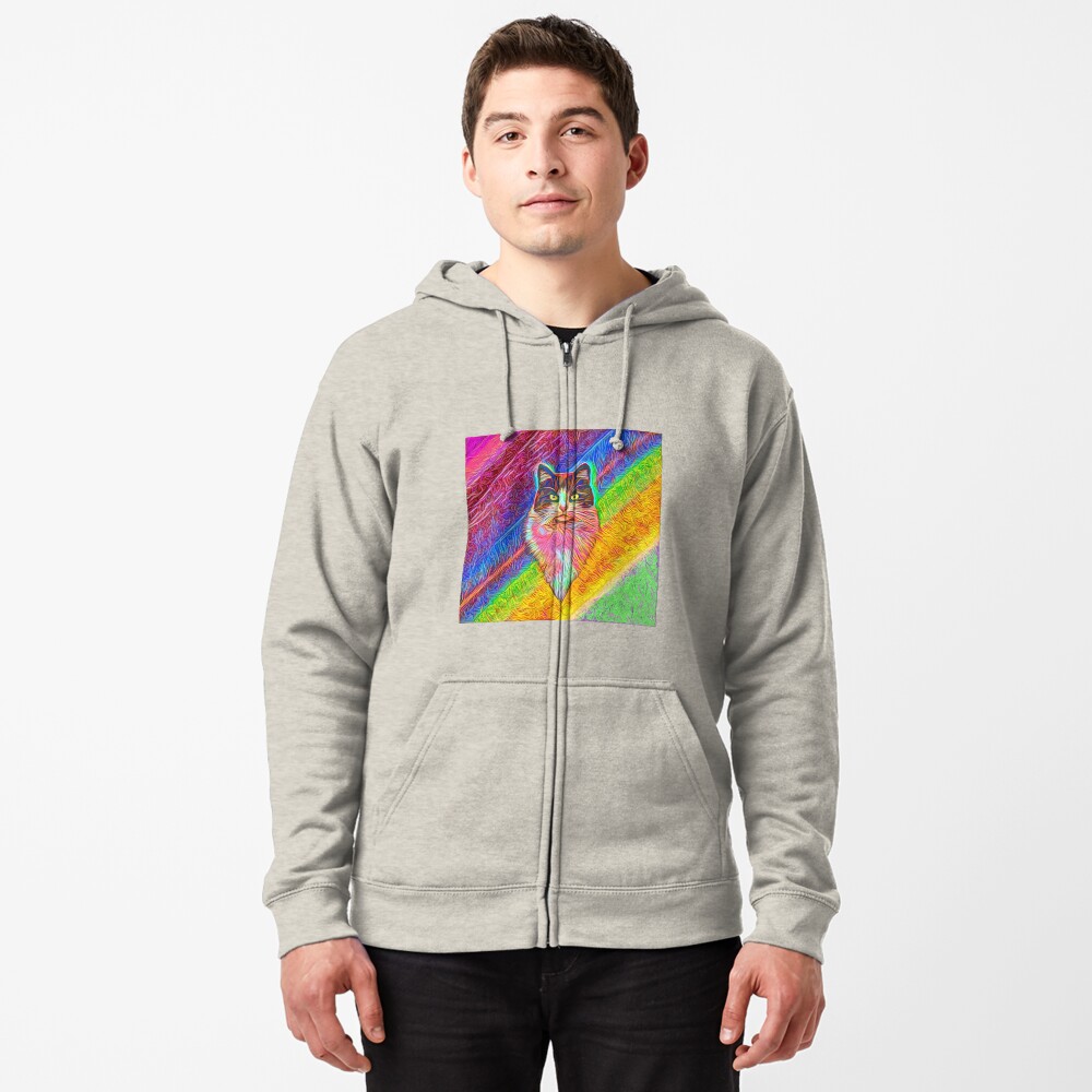 Item preview, Zipped Hoodie designed and sold by blackhalt.