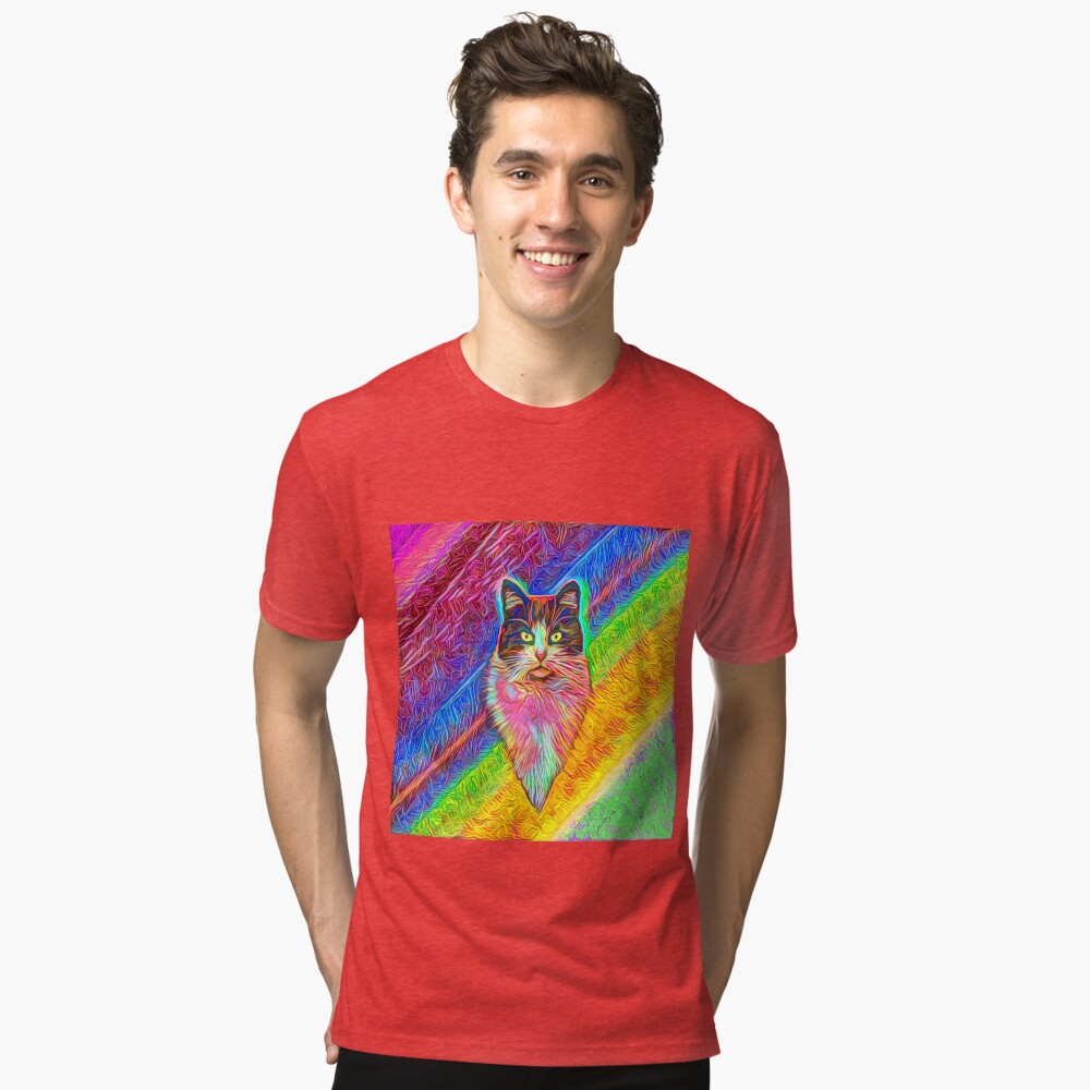 Item preview, Tri-blend T-Shirt designed and sold by blackhalt.