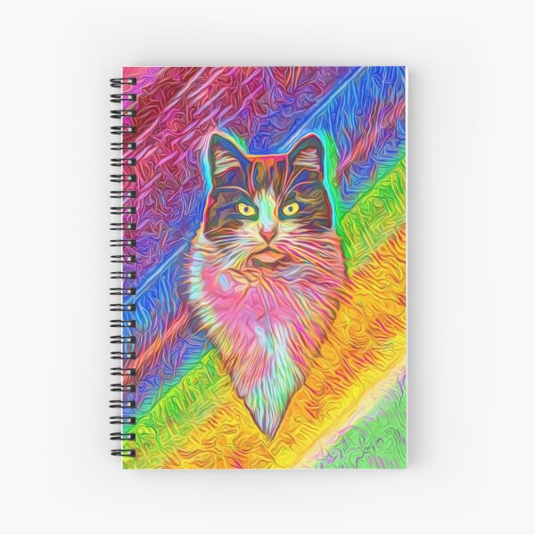 Item preview, Abstract cat designed and sold by blackhalt.