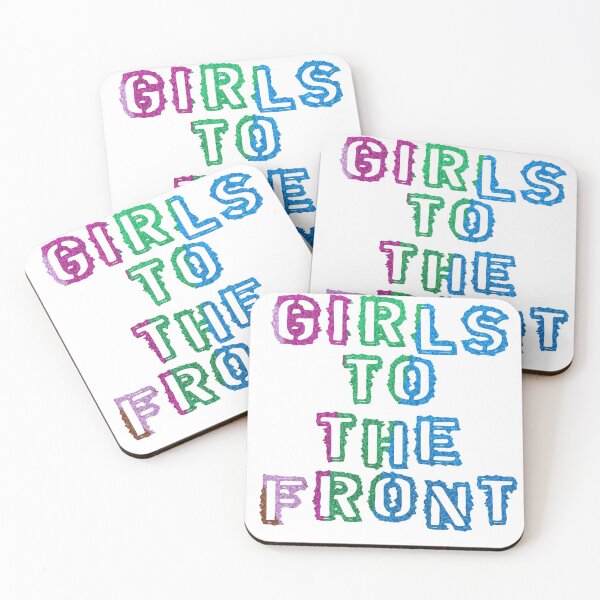 Item preview, Girls To the Front - Rainbow Glitter designed and sold by SerpentSkyArts.