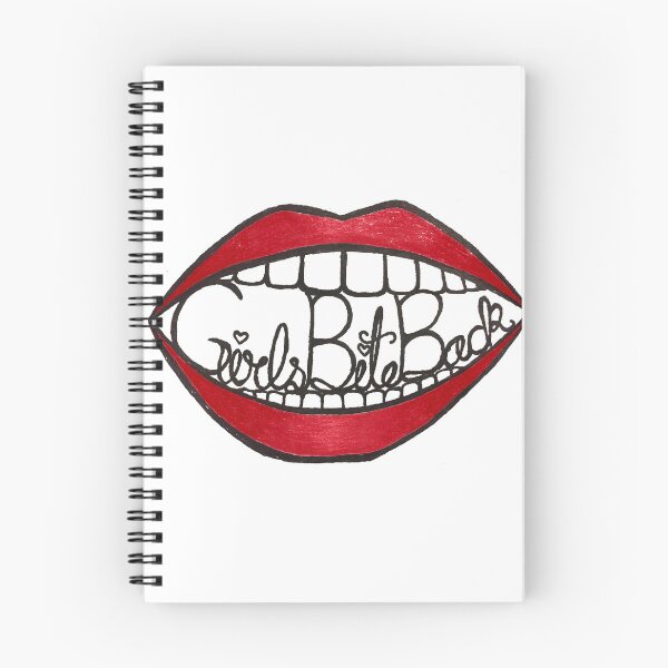 Item preview, Girls Bite Back - Color designed and sold by Sierra Englund.