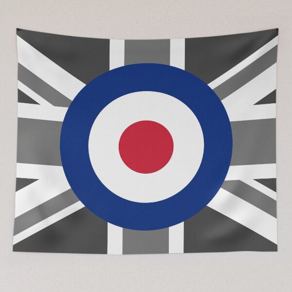 Item preview, Mod Logo on Union Jack designed and sold by shavenmonkeys.
