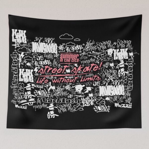 Item preview, Street Skate Graphiti designed and sold by leen12 Art Designs Prints.