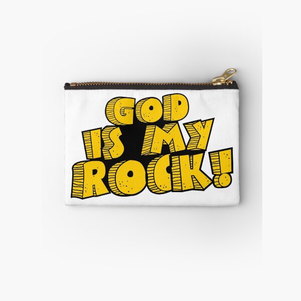 Item preview, God is my rock designed and sold by Fede2punto0.