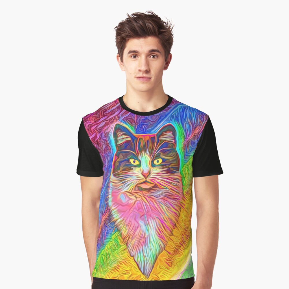 Item preview, Graphic T-Shirt designed and sold by blackhalt.