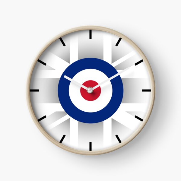 Artikel-Vorschau von Mod Clock, designt und verkauft von shavenmonkeys.