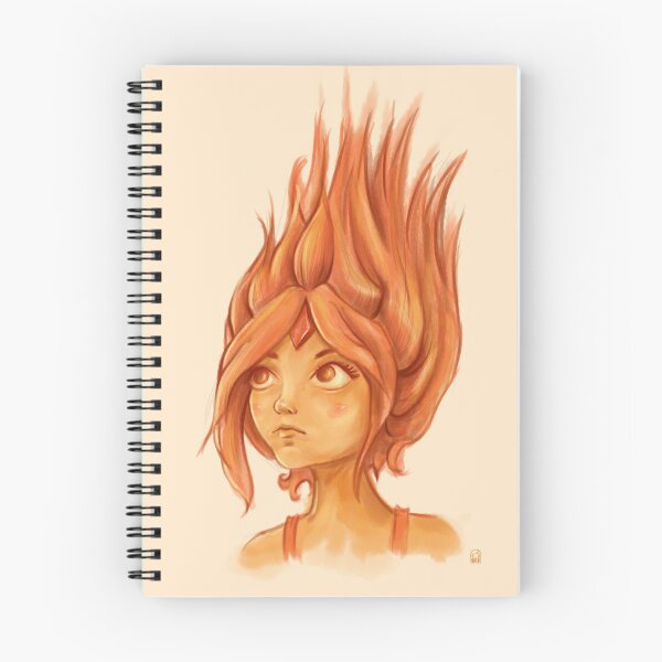 Item preview, Flame princess designed and sold by inkiestuff.