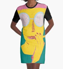Helena Graphic T-Shirt Dress