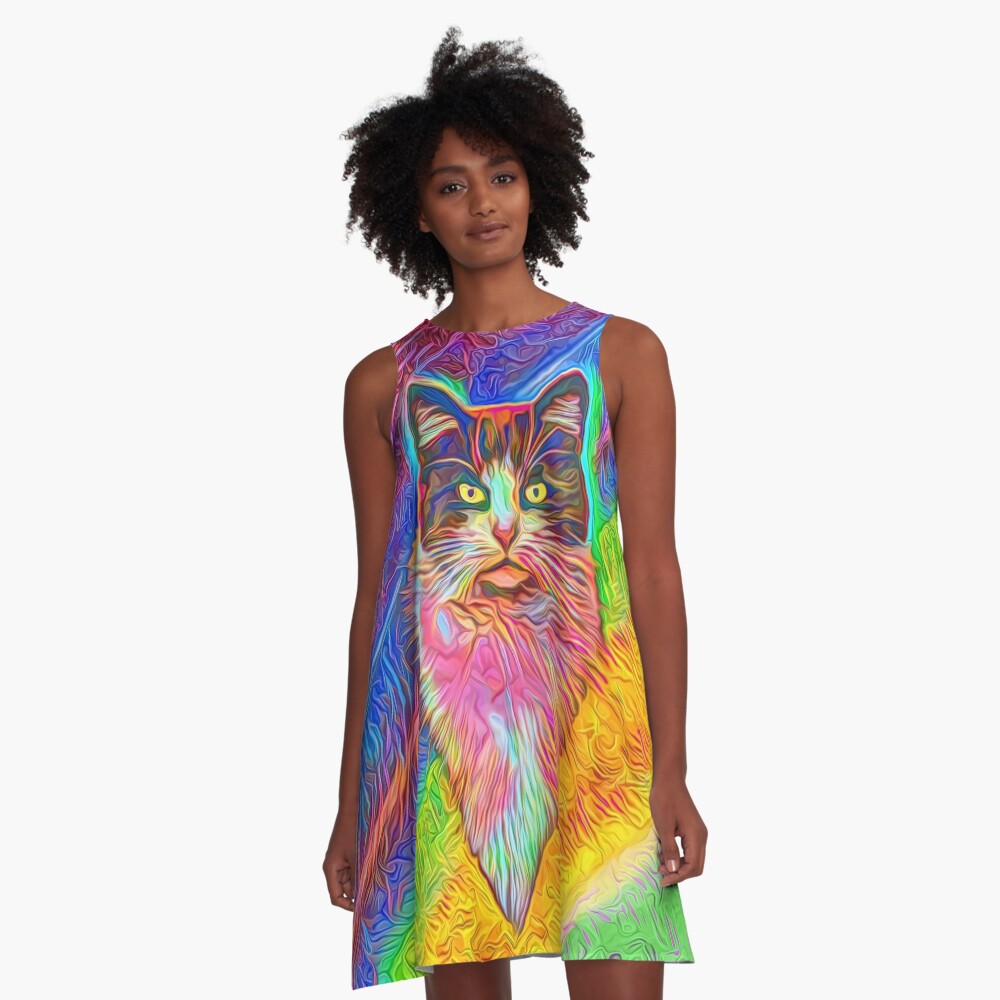 Item preview, A-Line Dress designed and sold by blackhalt.