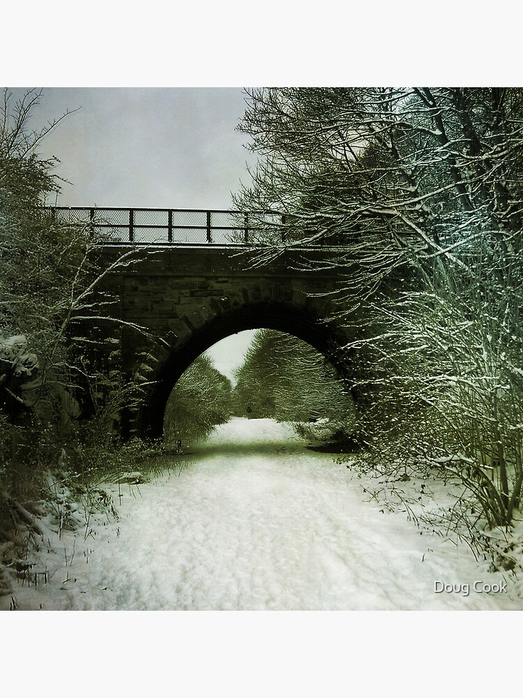 Winter Bridge by DougCook