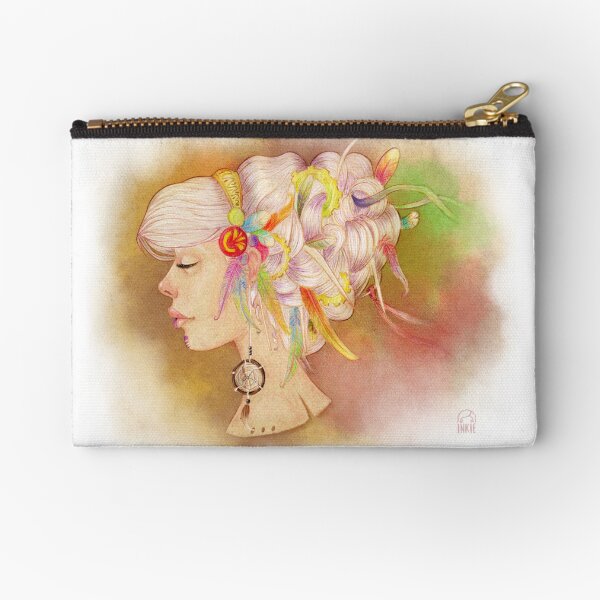 Colour Zipper Pouch