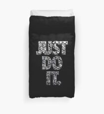 Just do it Diamonds Duvet Cover