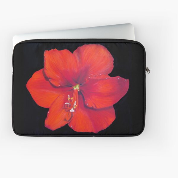 Red Hibiscus - Tropical Dream Laptop Sleeve