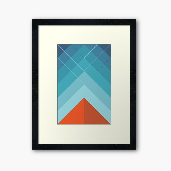 Temple Framed Art Print