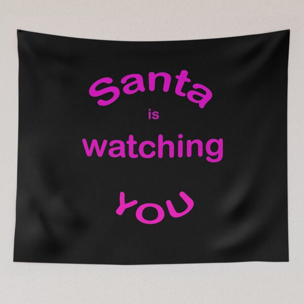 Item preview, Santa is watching you designed and sold by dm4design.