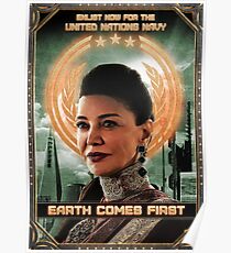The Expanse UNN Recruitment Poster Poster