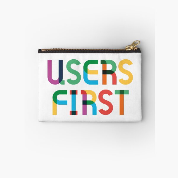 Item preview, Users First - UX Design and Research designed and sold by Oh  Hi.