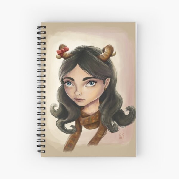 Fall Spiral Notebook
