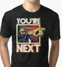 du bist der Nächste! Vintage T-Shirt