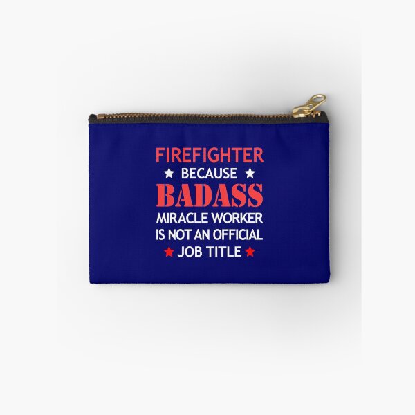 Item preview, Firefighter Badass Birthday Funny Christmas Cool Gift designed and sold by smily-tees.