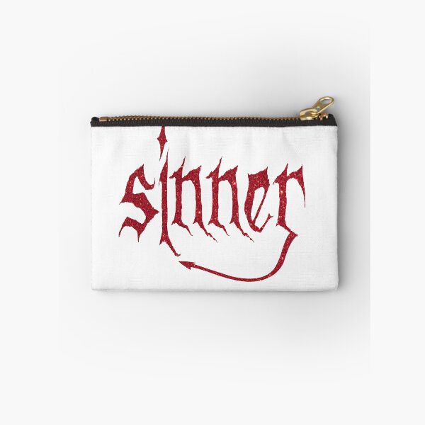 Item preview, Sinner - Red Glitter with Devil Tail designed and sold by SerpentSkyArts.