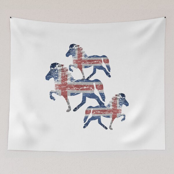Item preview, Icelandic Horse: Islandpferd Pferd Pony Merch designed and sold by iLambdaChi.