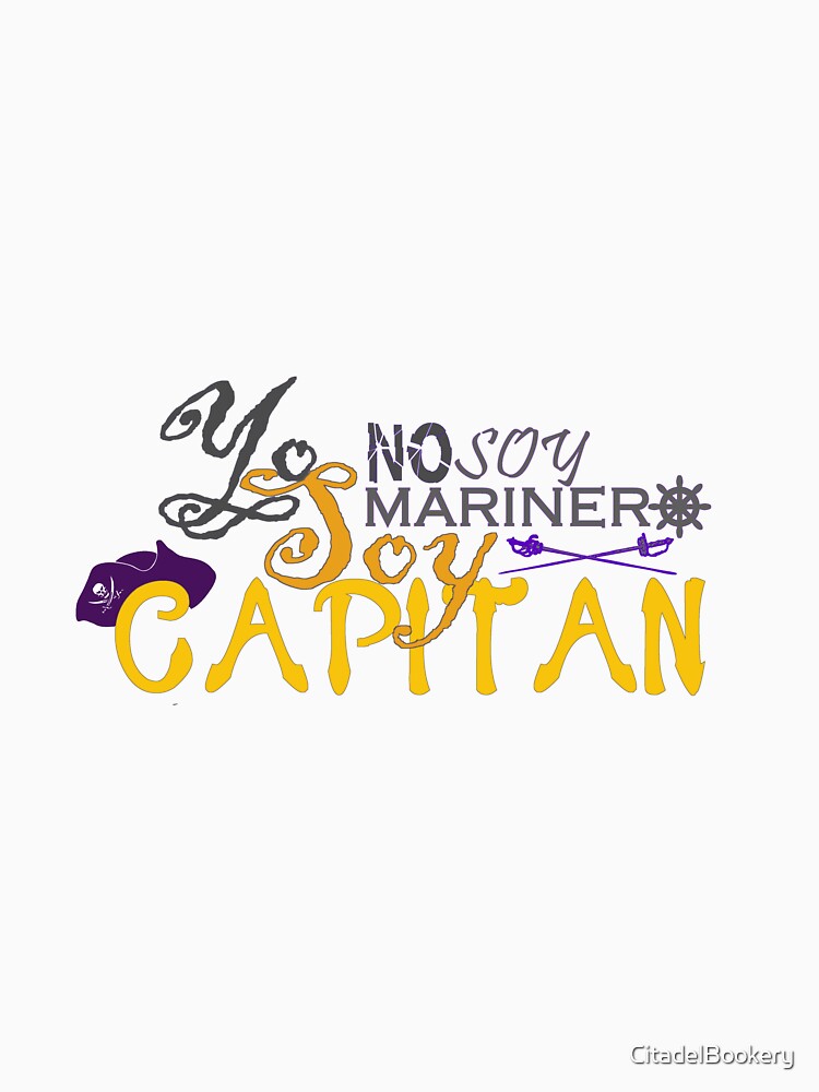 Pirates' Pride - Soy Capitan1 Essential T-Shirt for Sale by