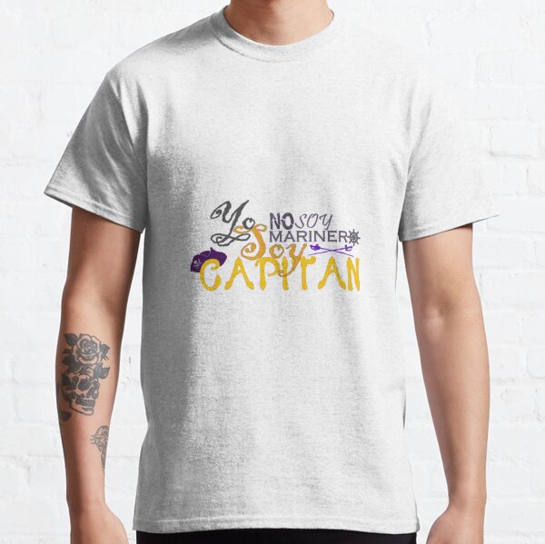 Pirates' Pride - Soy Capitan1 Essential T-Shirt for Sale by