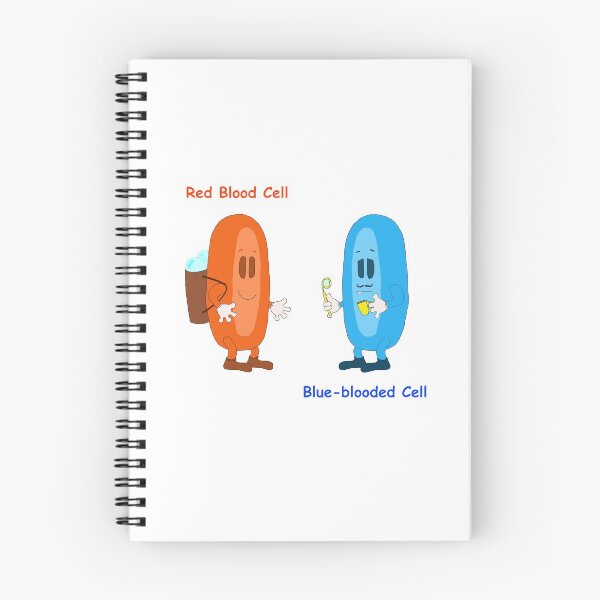 Item preview, Blue-blooded Cell Cartoon  designed and sold by MATAL.