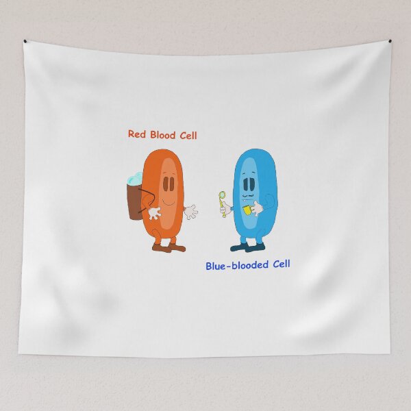 Item preview, Blue-blooded Cell Cartoon  designed and sold by MATAL.