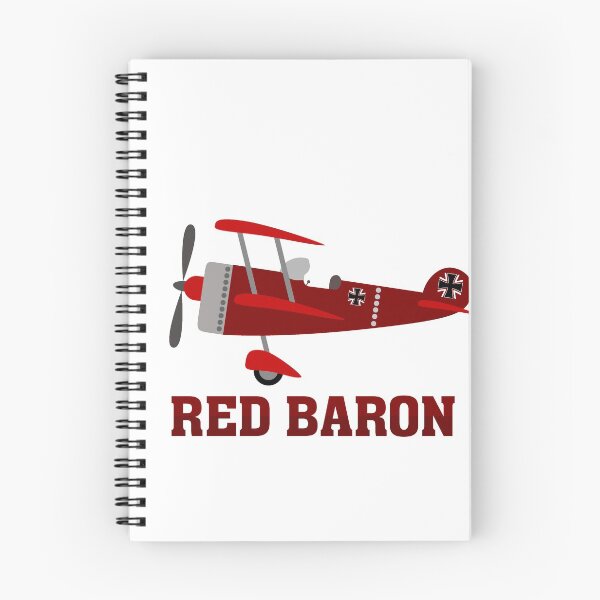 Item preview, Red Baron Manfred von Richthofen WW1 fighter pilot gift designed and sold by ArtOfCopenhagen.