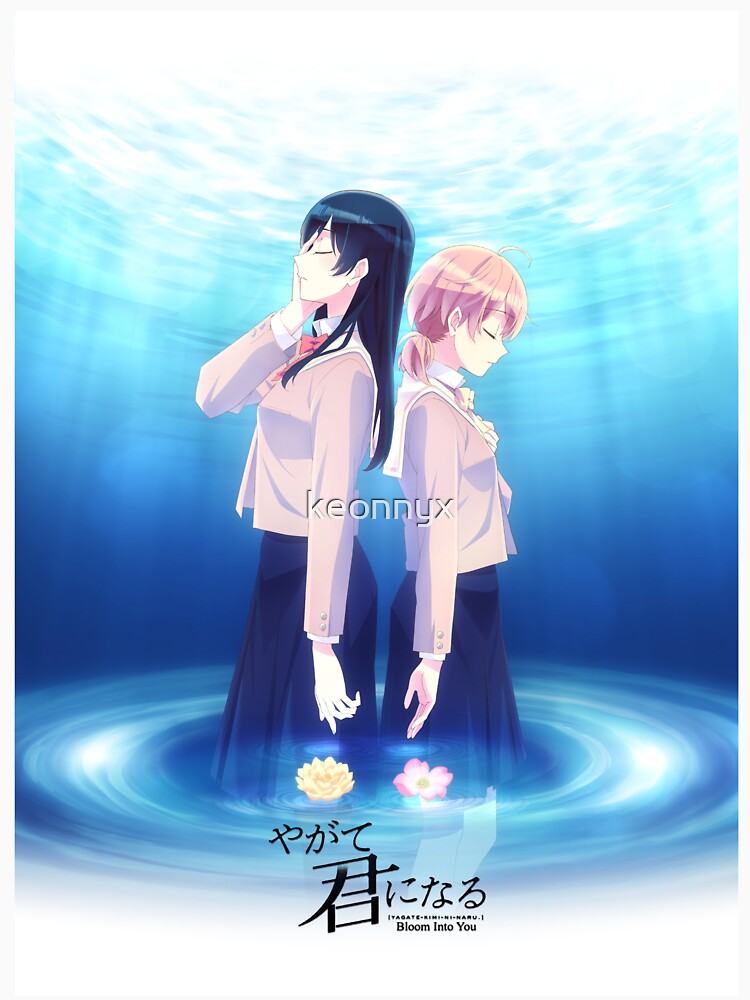 Bloom Into You - Yagate Kimi ni Naru Graphic T-Shirt for Sale by keonnyx