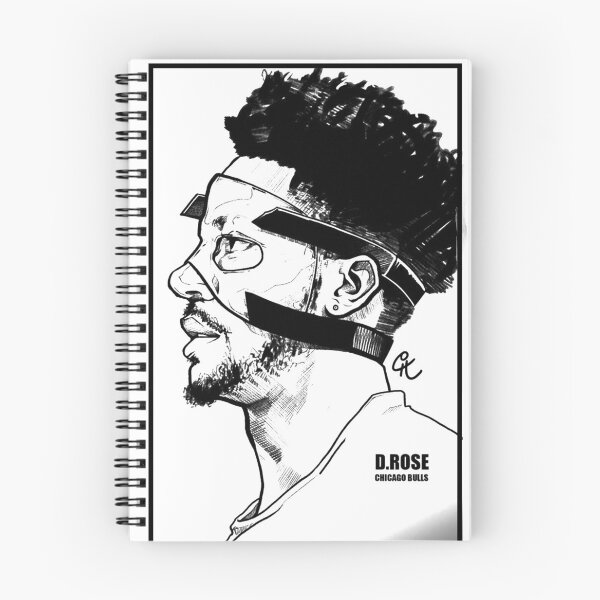 Item preview, D.Rose Chicago Bulls designed and sold by Tertanda.