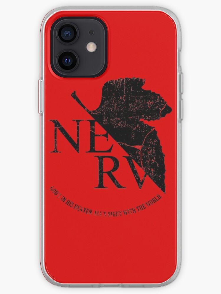 Nerv Iphone Case Cover By Swiro Redbubble