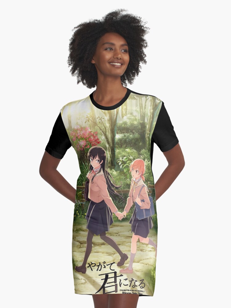 Bloom Into You - Yagate Kimi ni Naru Graphic T-Shirt for Sale by keonnyx